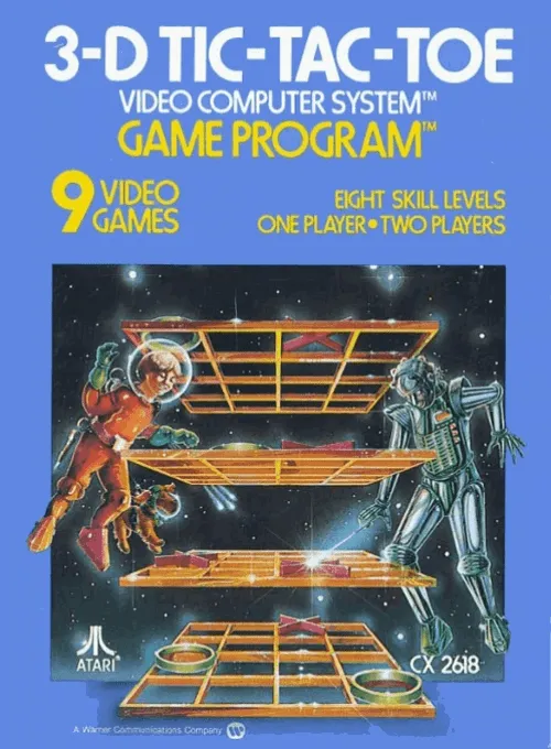 3-D Tic-Tac-Toe (USA)