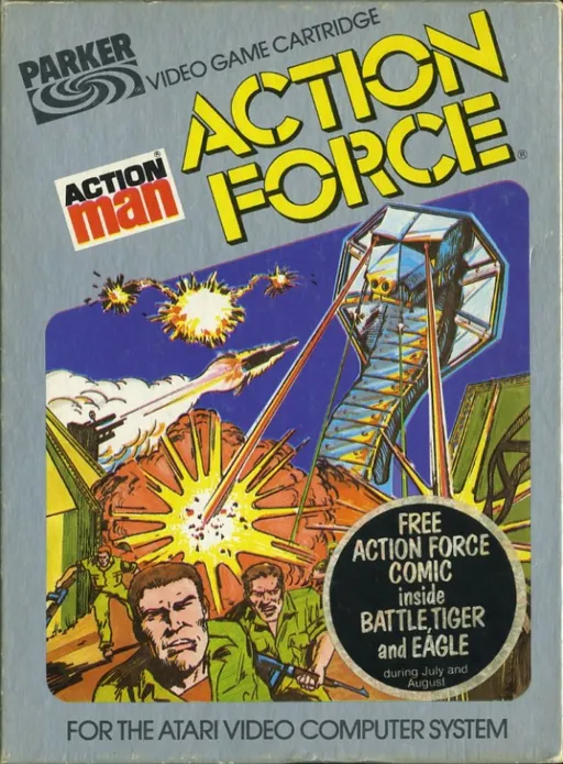 Action Man - Action Force (Europe)