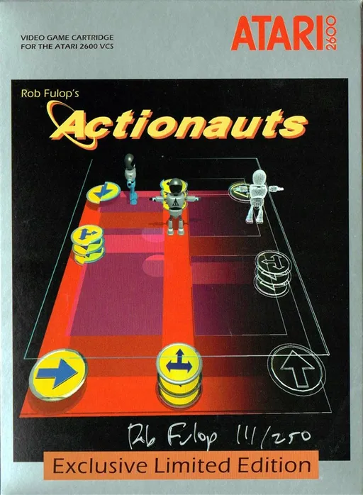 Actionauts (USA) (Proto) (1984-06-22)