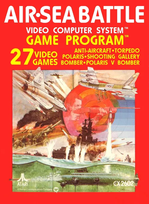 Air-Sea Battle ~ Target Fun (Japan, USA) (En) (Atari Anthology)