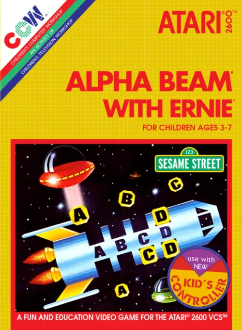 Alpha Beam (Japan, USA) (En) (Beta) (1982-12-22)