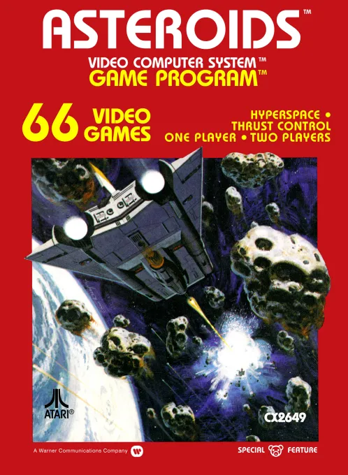 Asteroids (USA) (Atari Anthology)