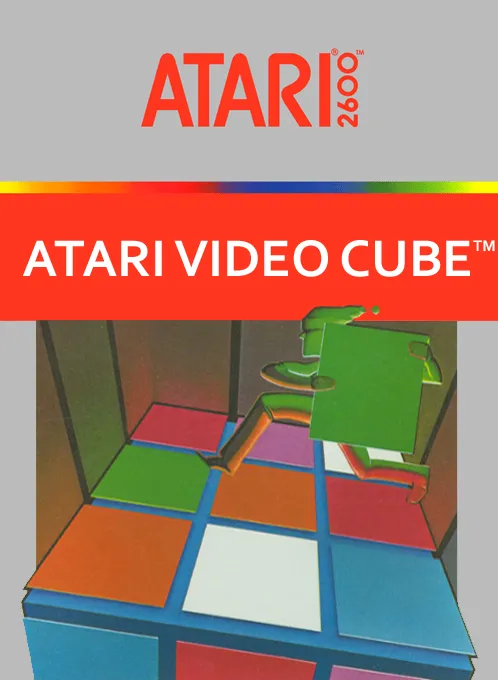 Atari Video Cube (USA, Europe) (Atari Anthology)