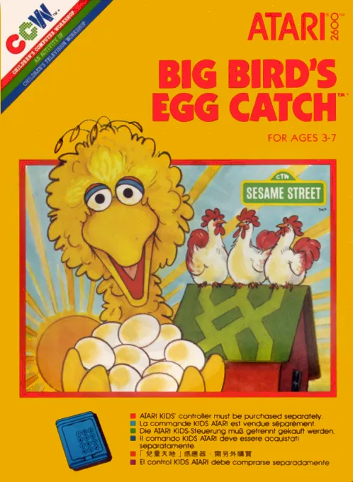 Big Bird's Egg Catch (Europe)