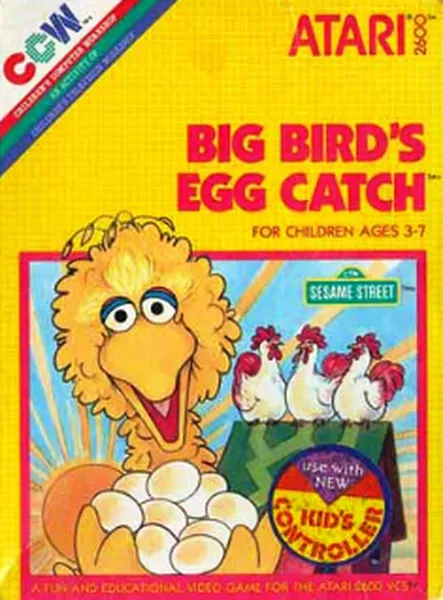 Big Bird's Egg Catch (Japan, USA) (En)