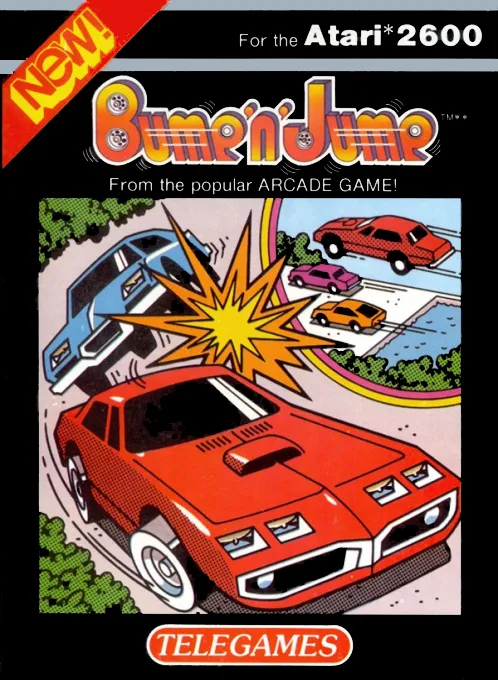Bump 'n' Jump (Europe)
