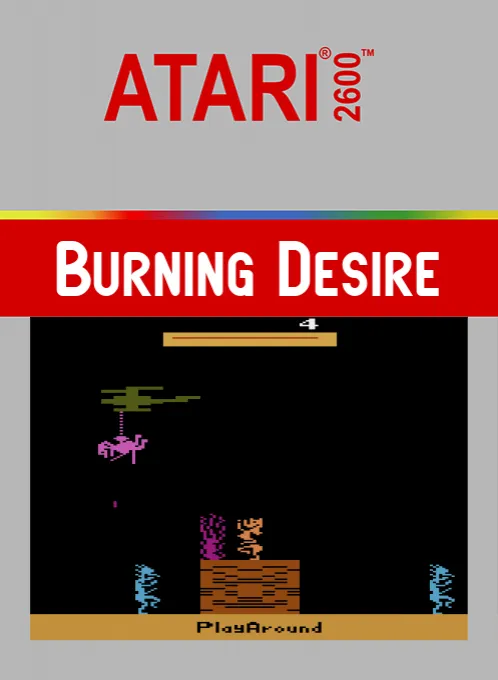 Burning Desire (Europe)