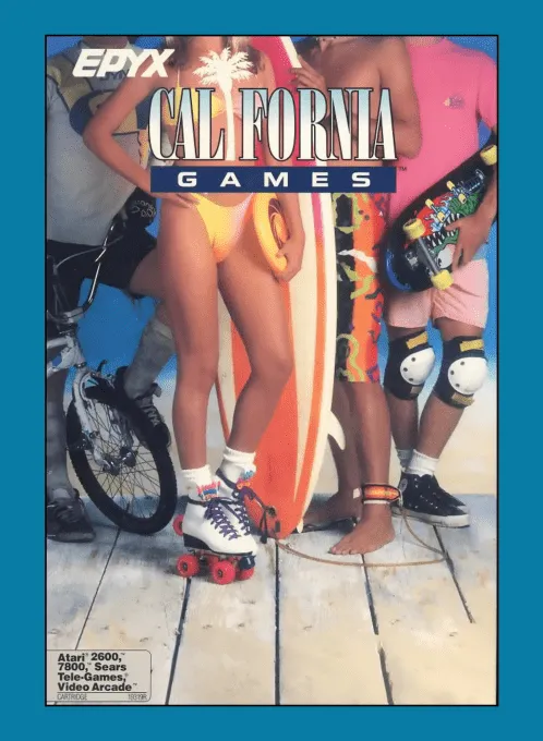 California Games (Europe)