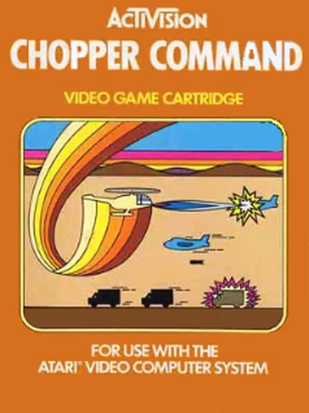 Chopper Command (Europe)