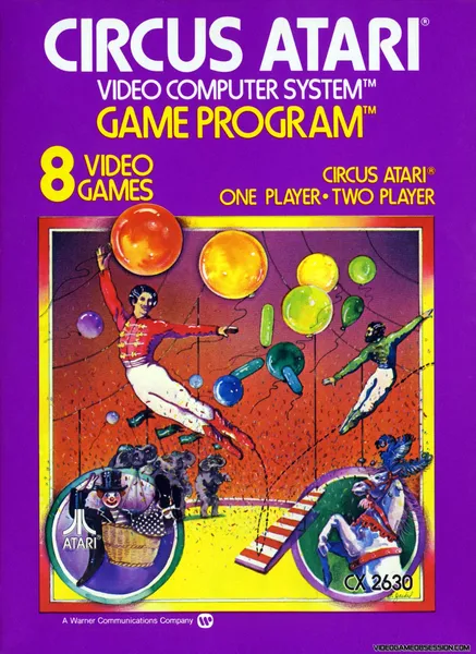 Circus Atari (Japan, USA) (En)