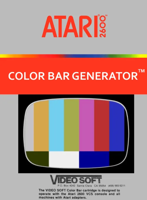 Color Bar Generator (USA)