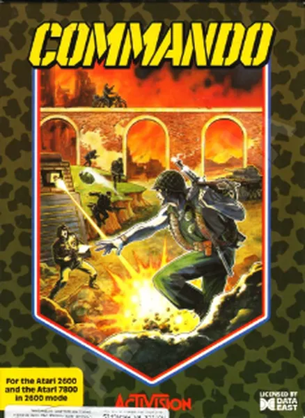 Commando (USA) (Alt)