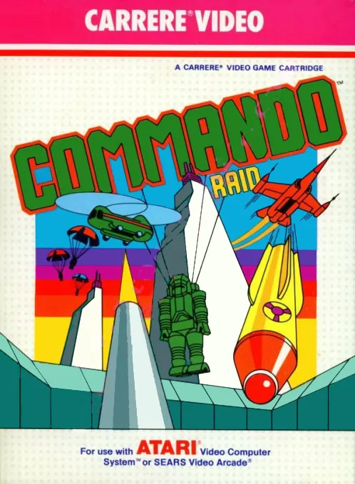 Commando Raid (Europe)