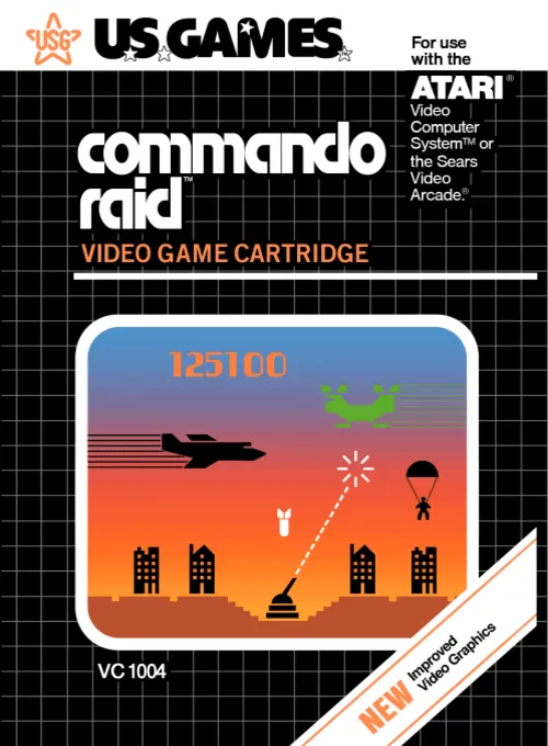 Commando Raid (USA)