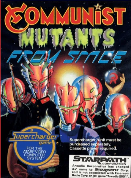 Communist Mutants from Space (Europe) (Beta)