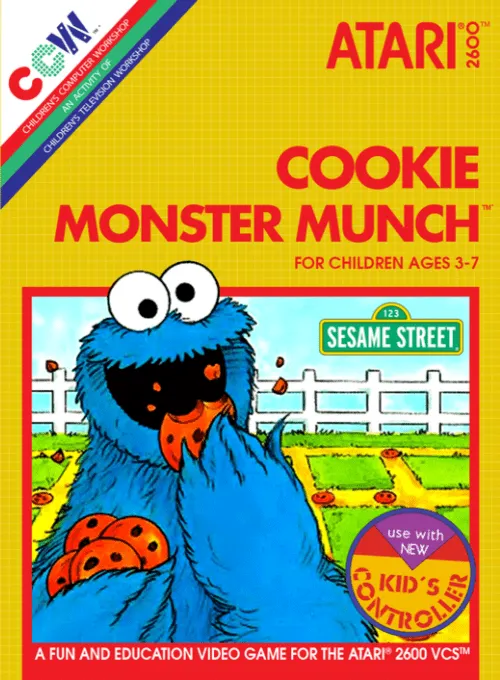 Cookie Monster Munch (Europe)