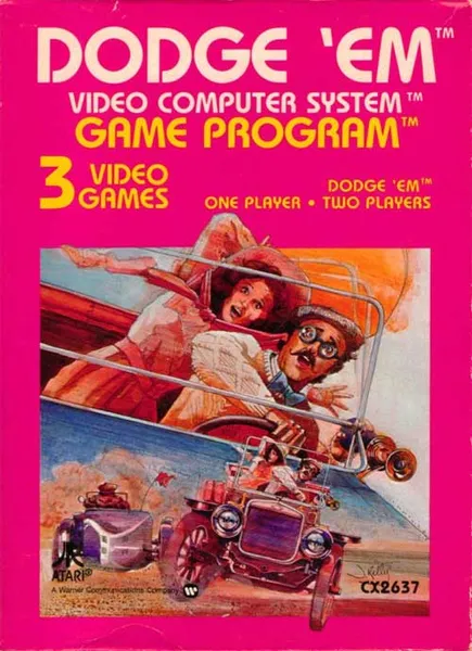 Dodge 'Em (Europe)