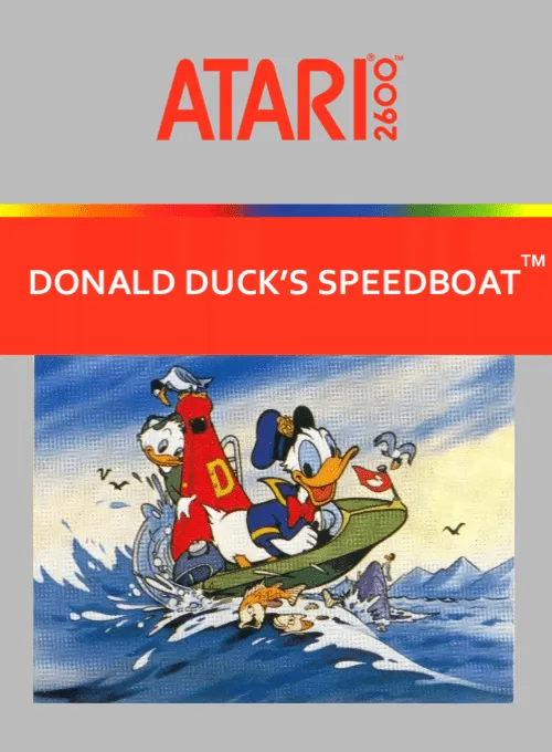 Donald Duck's Speedboat (USA) (Proto)