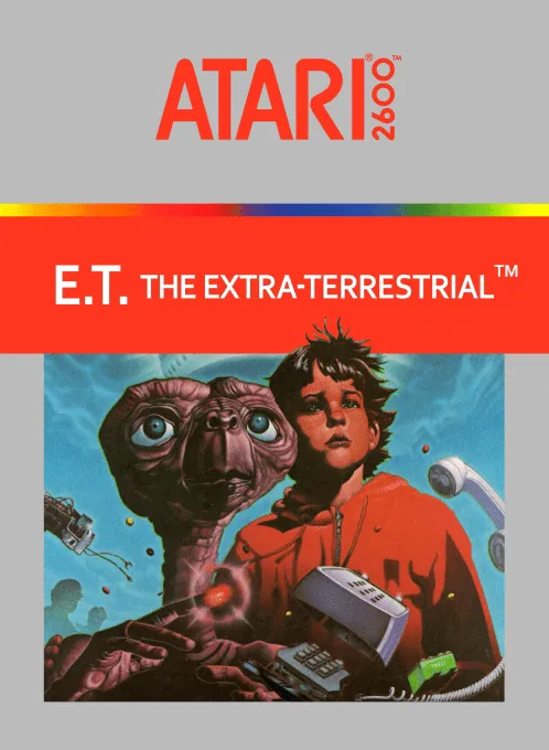 E.T. - The Extra-Terrestrial (Europe)