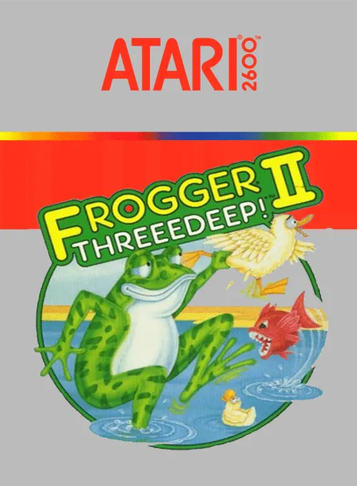 Frogger II - Threeedeep! (USA)
