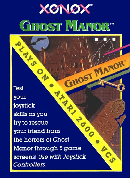 Ghost Manor (Europe)