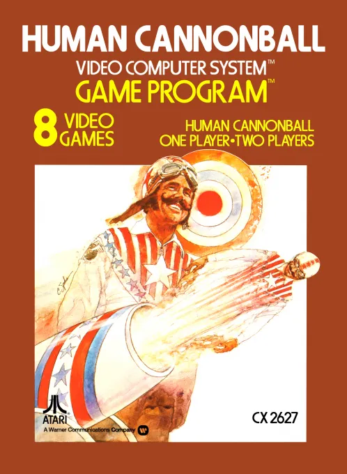 Human Cannonball ~ Cannon Man (USA)