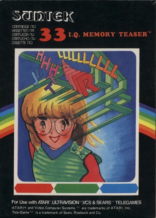 I.Q. Memory Teaser (Europe)