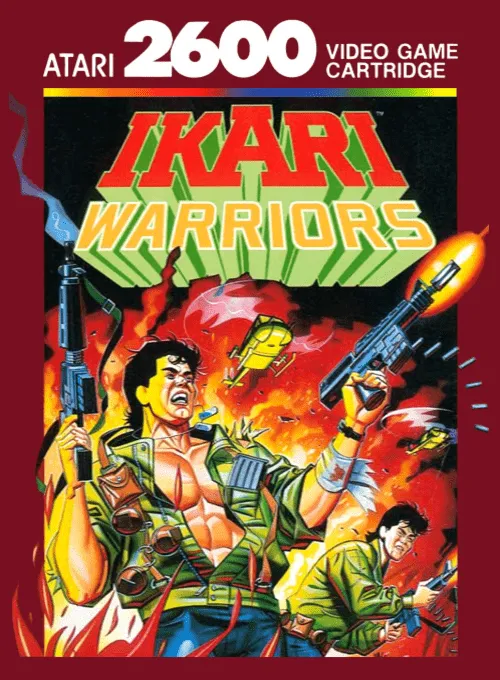 Ikari Warriors (USA)