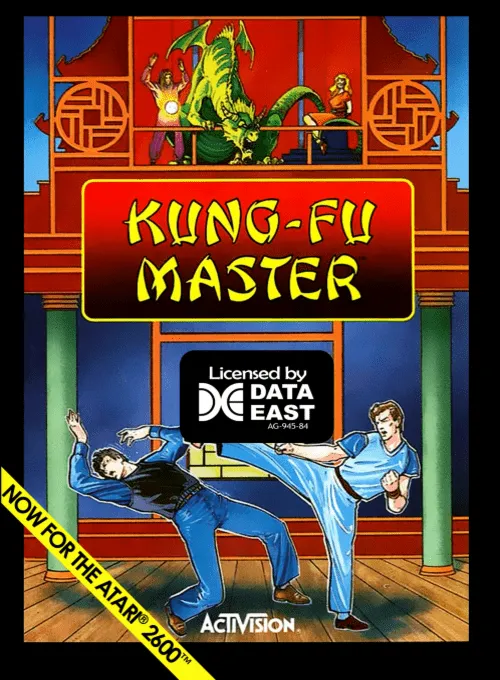 Kung-Fu Master (USA)