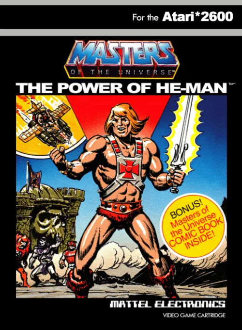 Masters of the Universe - The Power of He-Man (USA)
