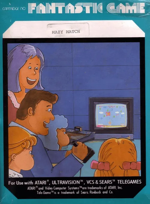 Mazy Match (USA) (Proto)