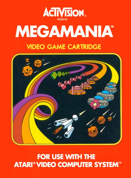 MegaMania - A Space Nightmare (USA)