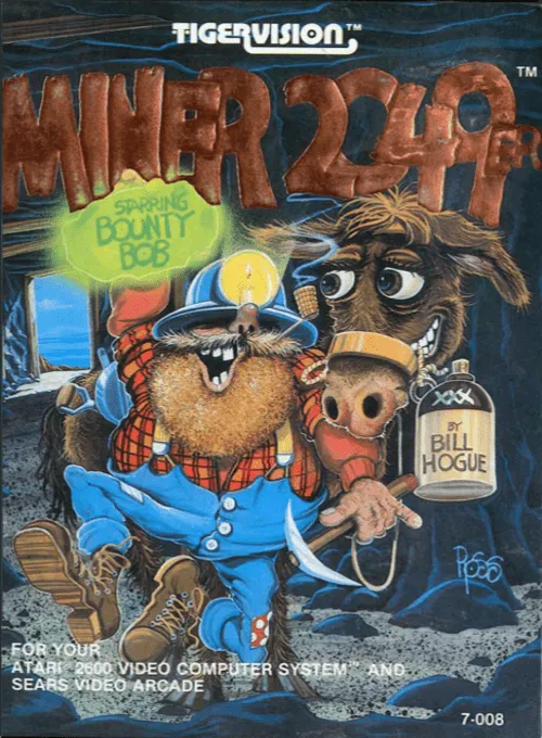 Miner 2049er - Starring Bounty Bob (Europe)