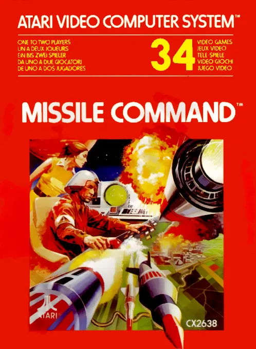 Missile Command (Europe)