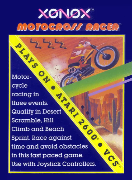 Motocross Racer (USA)