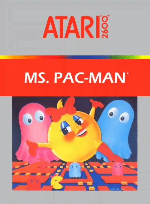 Ms. Pac-Man (Europe)