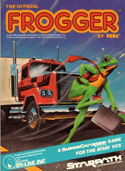 Official Frogger, The (USA)