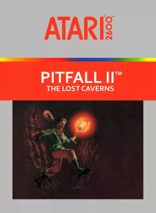David Crane's Pitfall II - Lost Caverns (USA)
