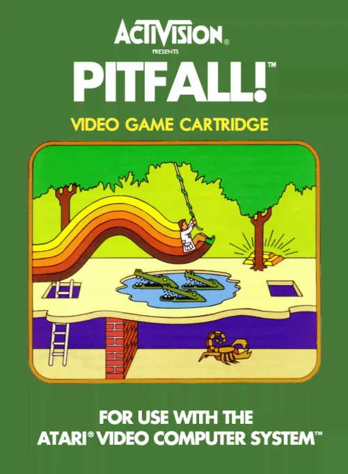 Pitfall! - Pitfall Harry's Jungle Adventure (USA)