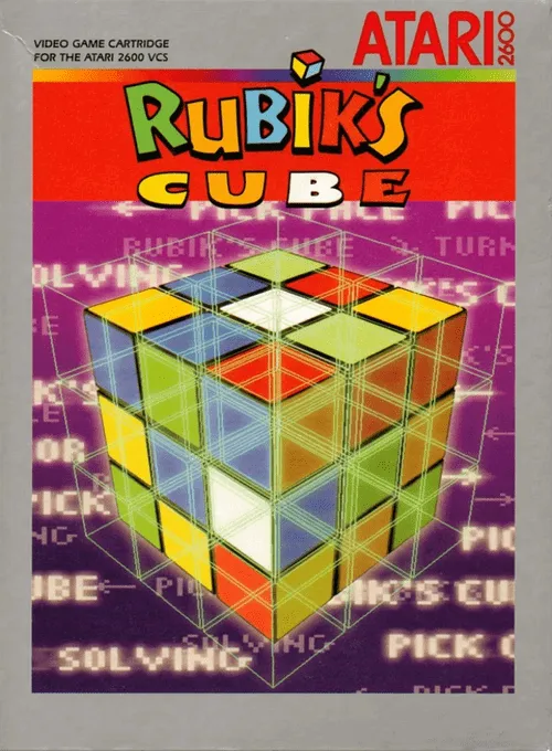 Rubik's Cube 3-D (USA) (Proto)