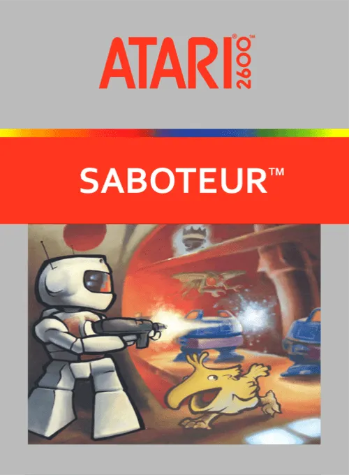 Saboteur (USA) (Proto) (1983-12-20)