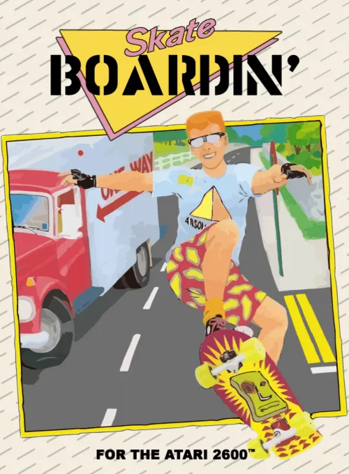 Skate Boardin' (USA)