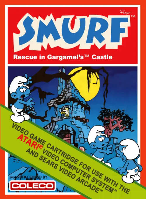 Smurf - Rescue in Gargamel's Castle (USA)