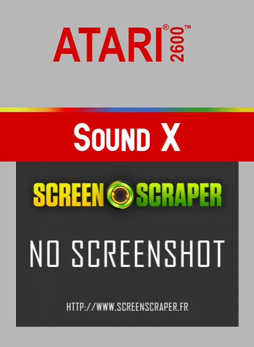 Sound (USA, Europe) (Demo) (Atari Anthology)