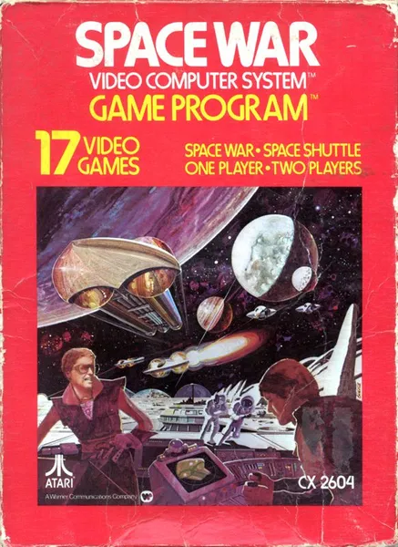 Space War ~ Space Combat (USA)