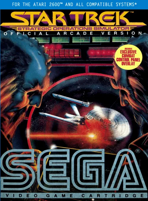 Star Trek - Strategic Operations Simulator (USA)