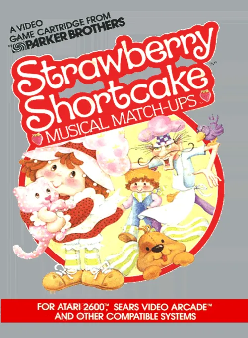 Strawberry Shortcake - Musical Match-Ups (USA)