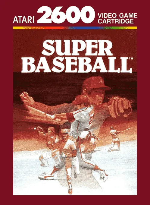 Super Baseball (USA, Europe) (Atari Anthology)