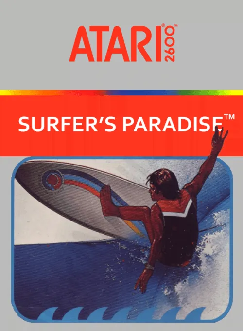 Surfer's Paradise - But Danger Below! (Europe)
