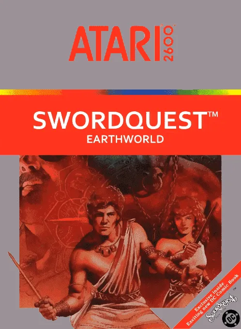 SwordQuest - EarthWorld (USA, Europe) (Atari Anthology)